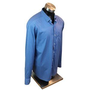 Johnston & Murphy Mens XC4 Extreme Comfort Long Sleeve Shirt
